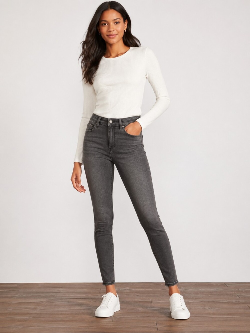 ❤️ LIVERPOOL JEANS COMPANY HIGH RISE SKINNY JEANS, 8 (29)